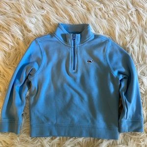 Vineyard vines quarter zip sweater boys